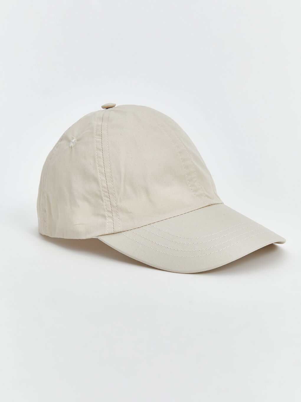 LCW ECO Bej Basic Kadın Kep Şapka - 1