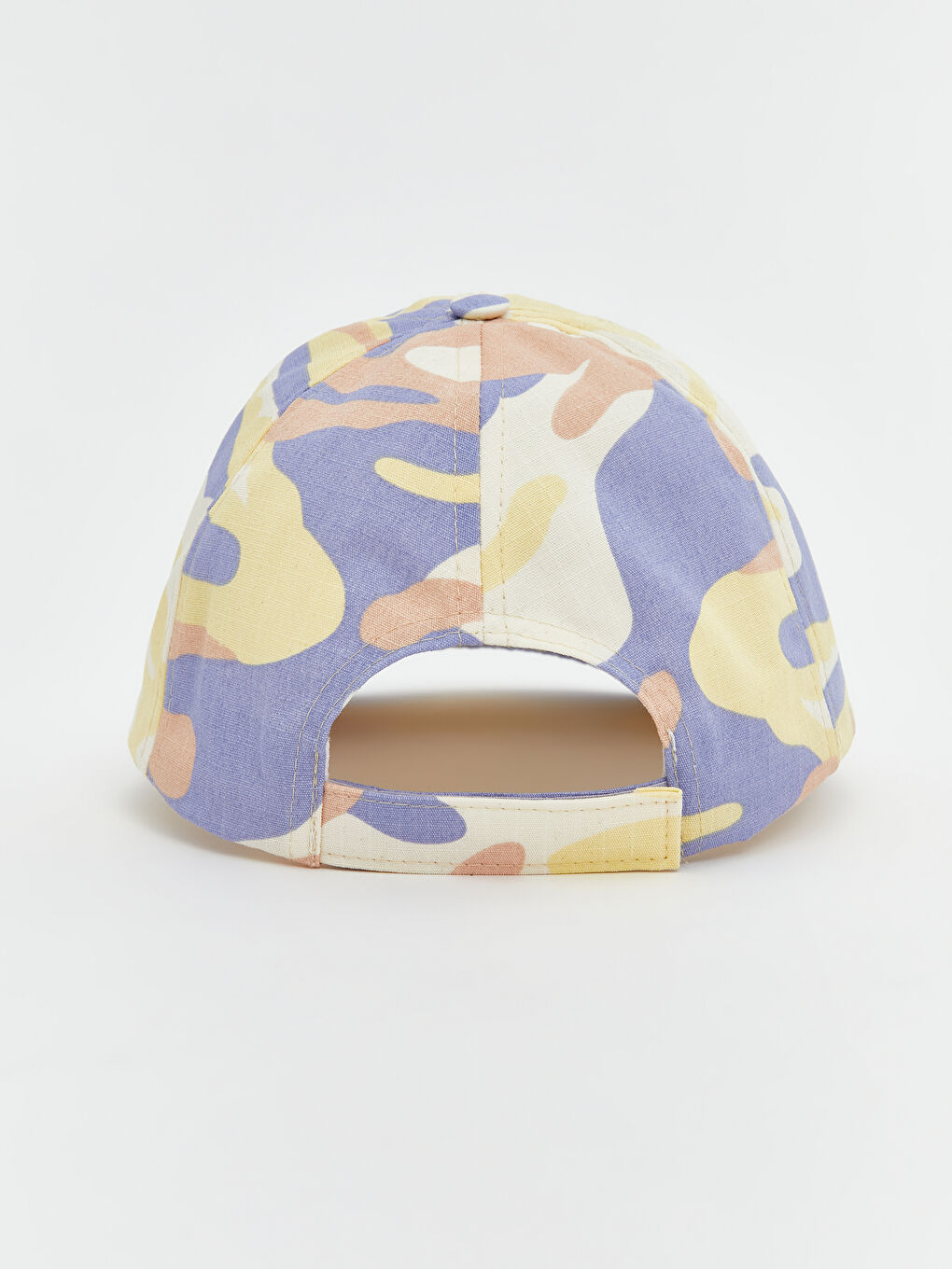 Beyaz Nakışlı Kadın Kep Şapka-2