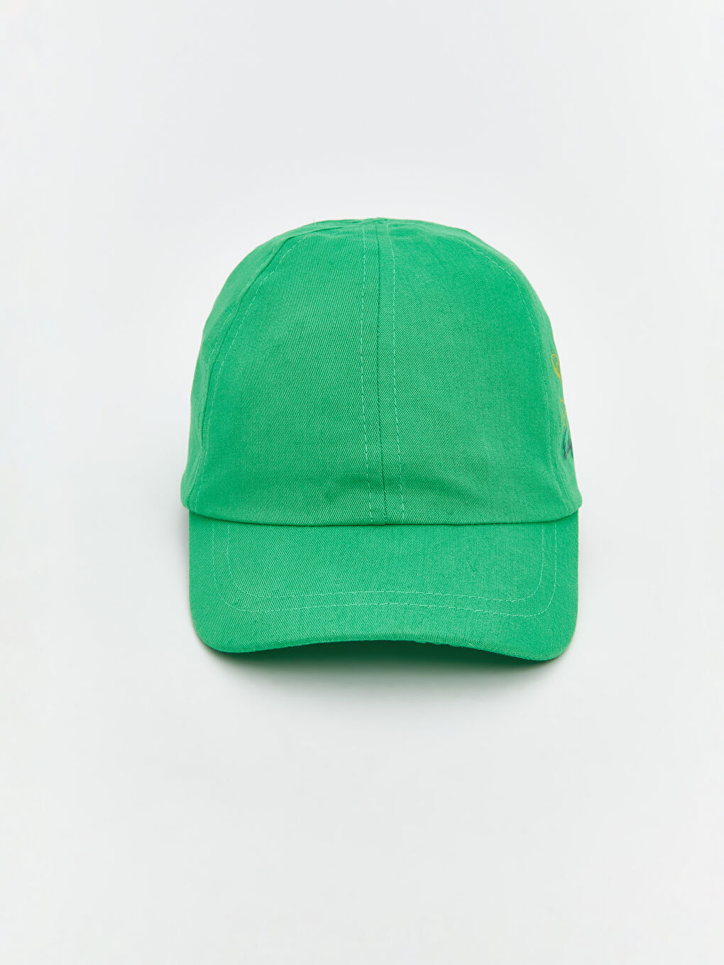 Yeşil Basic Erkek Çocuk Kep Şapka