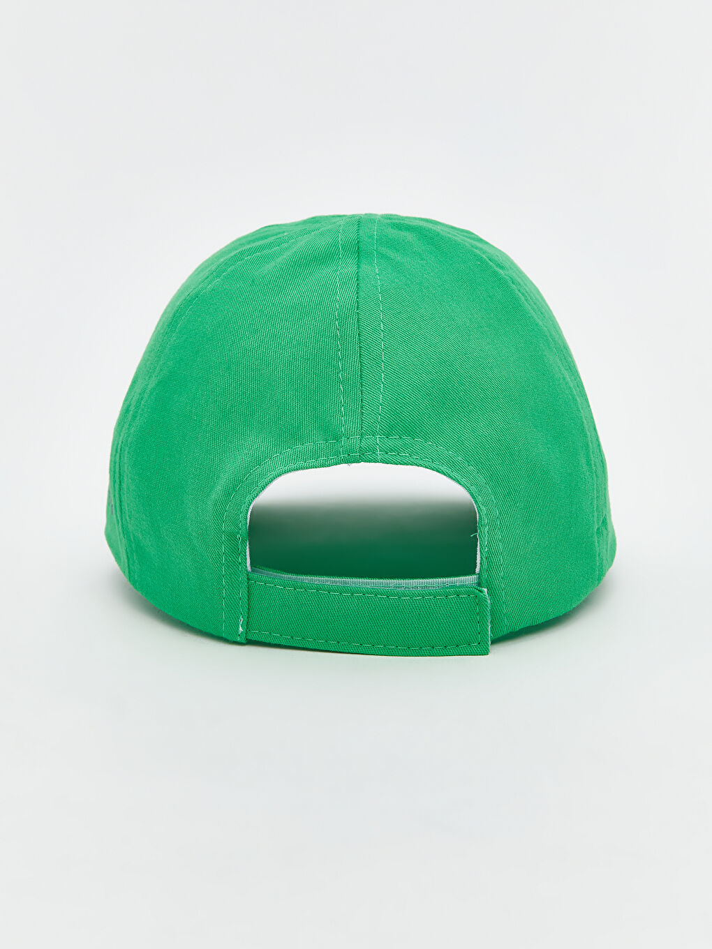 Yeşil Basic Erkek Çocuk Kep Şapka-2