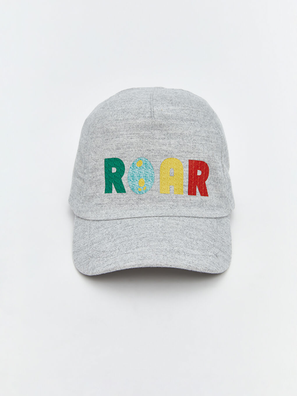 Antrasit Baskılı Erkek Çocuk Kep Şapka