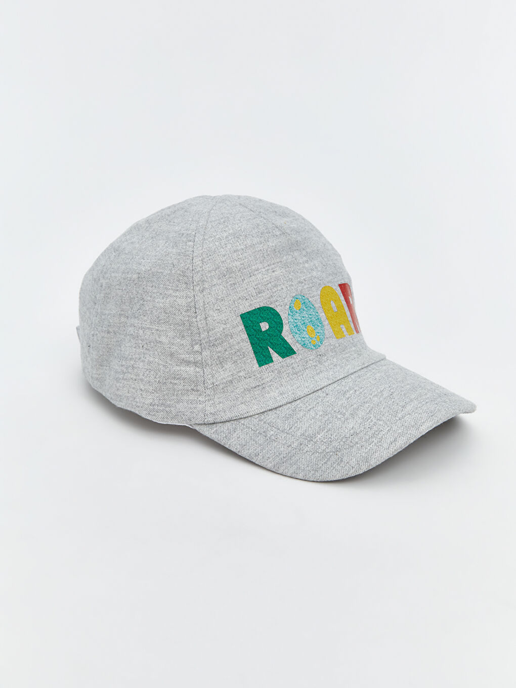 Antrasit Baskılı Erkek Çocuk Kep Şapka-1