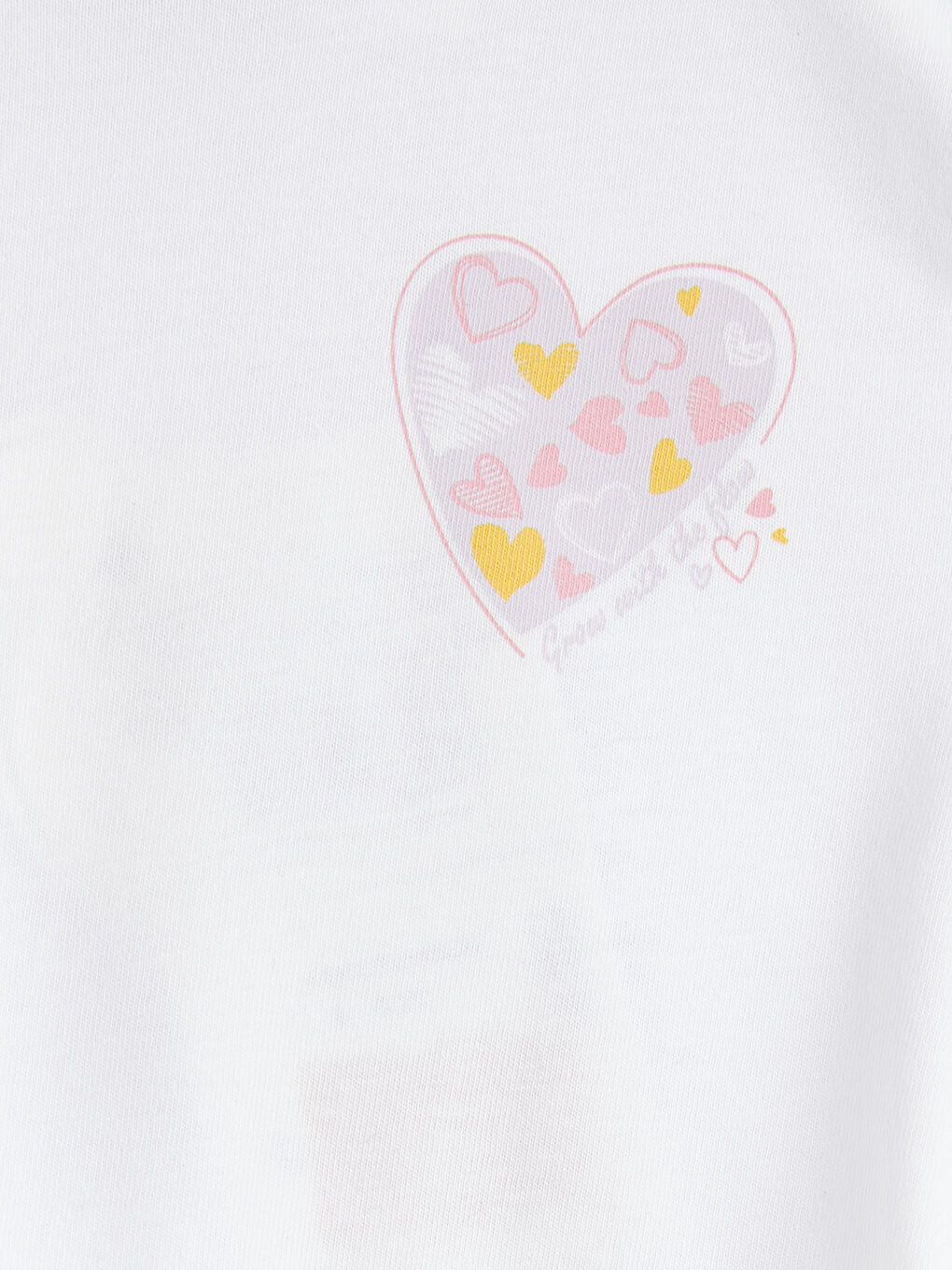 Lila Bisiklet Yaka Baskılı Kız Bebek Tişört ve Şort 2'li-3