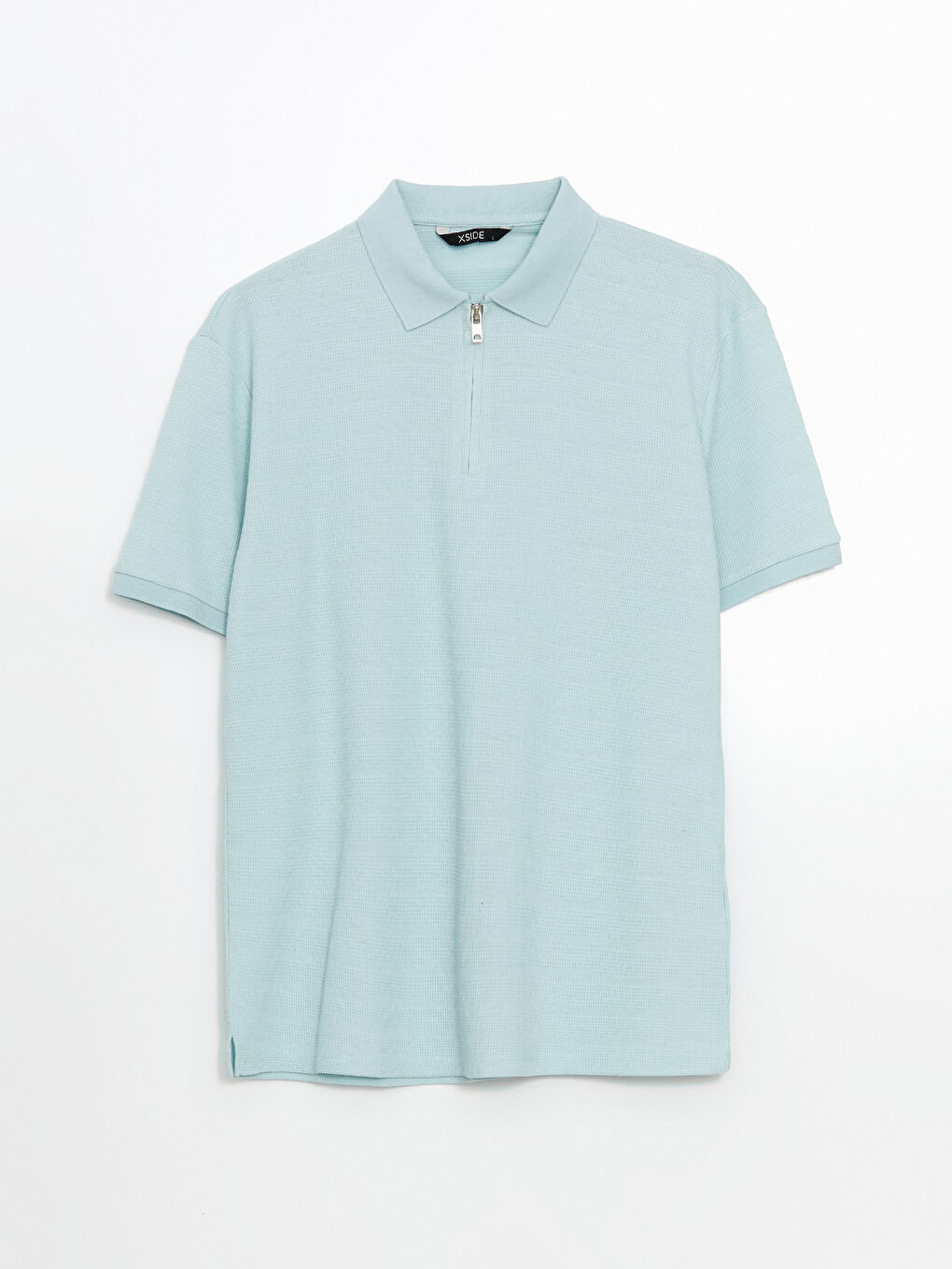 Polo Neck Short Sleeve Men's T-Shirt -S5LJ49Z8-G2E