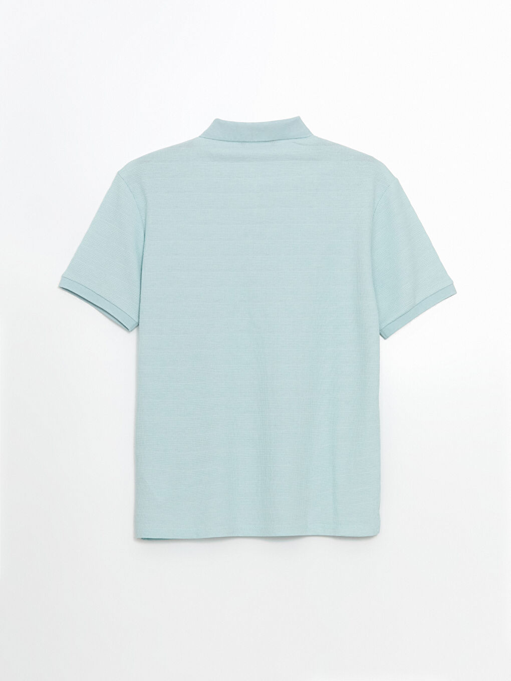 Polo Neck Short Sleeve Men's T-Shirt -S5LJ49Z8-G2E
