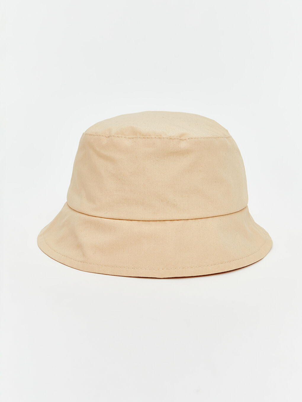 LCW ECO Bej Basic Erkek Bebek Bucket Şapka