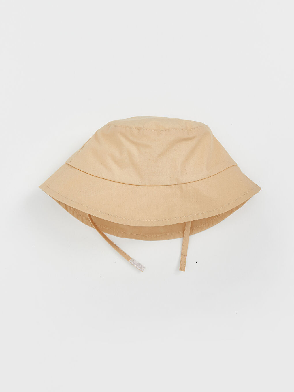 LCW ECO Bej Basic Erkek Bebek Bucket Şapka - 1