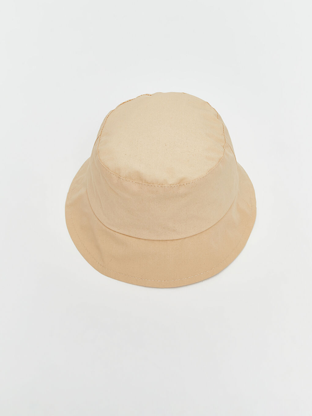 LCW ECO Bej Basic Erkek Bebek Bucket Şapka - 2