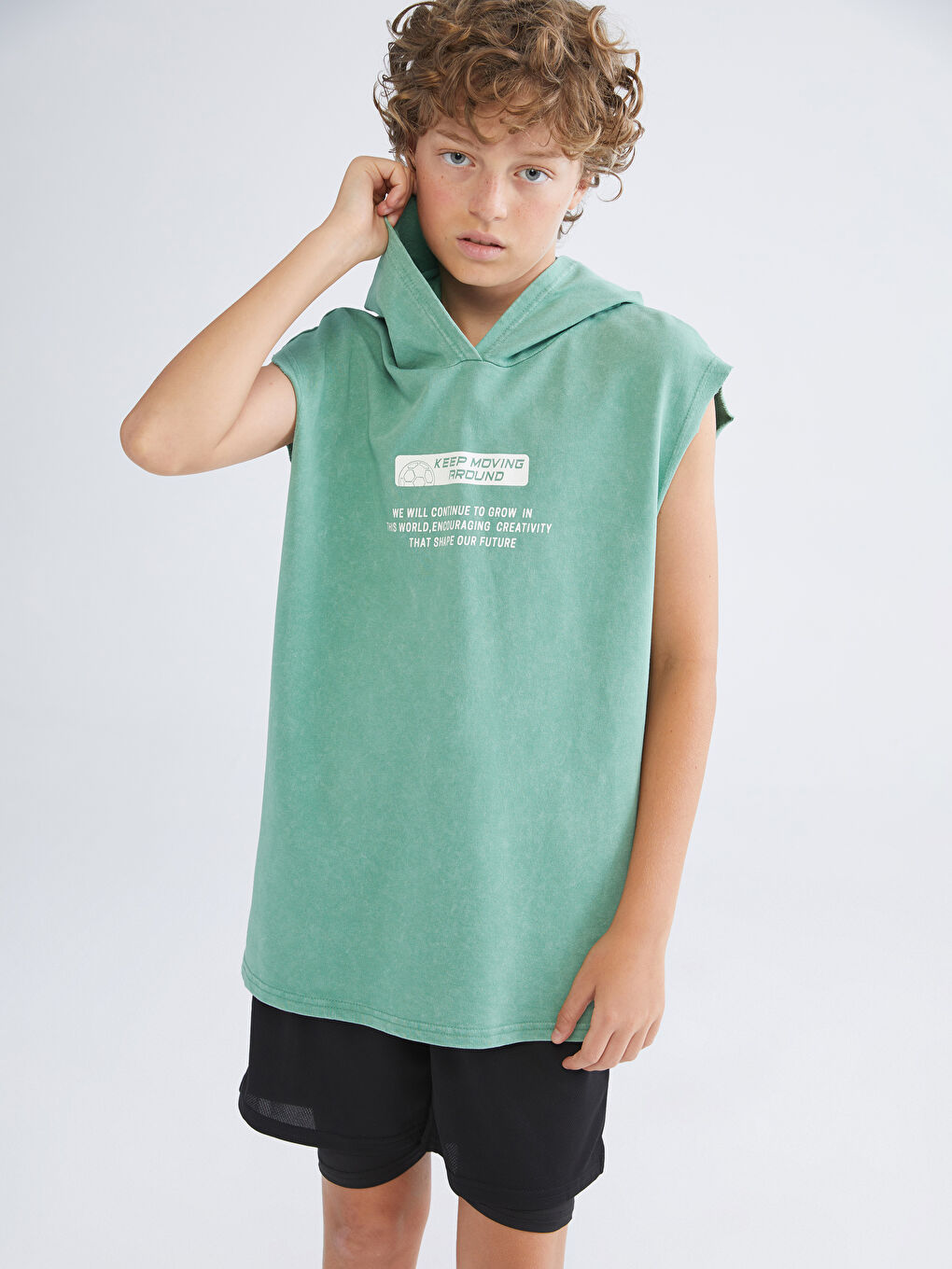LCW Kids Hooded Boy Undershirt -S5LK13Z4-GXK