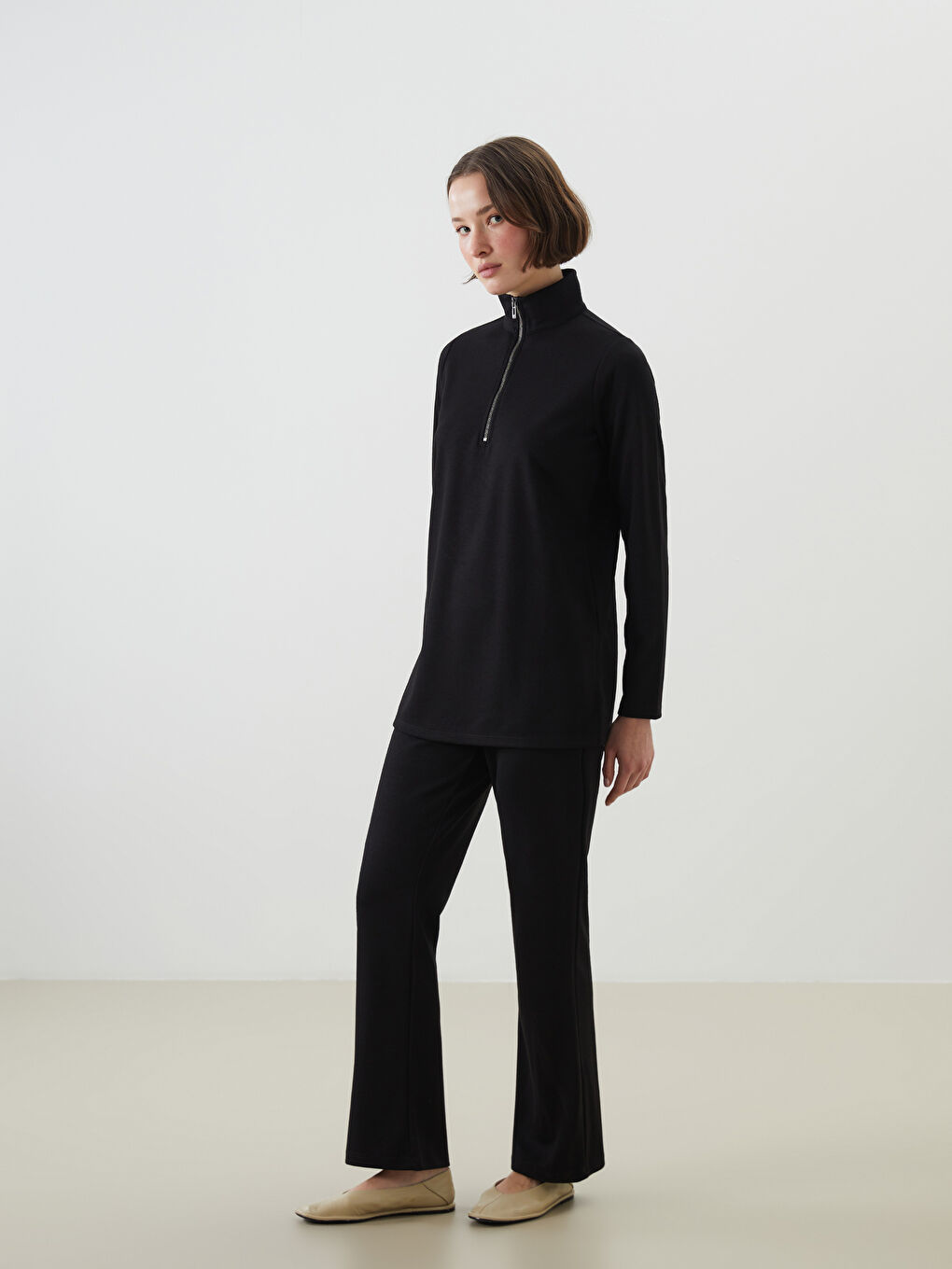Women's Elastic Waist Sweatpants -S5LK41Z8-CVL