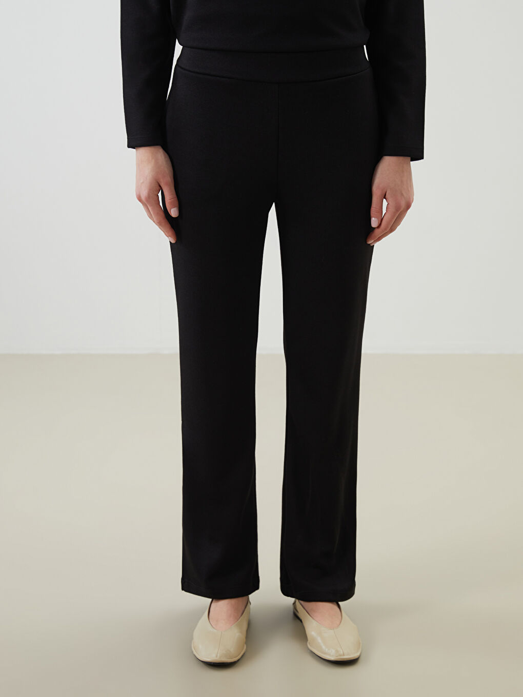 Women's Elastic Waist Sweatpants -S5LK41Z8-CVL