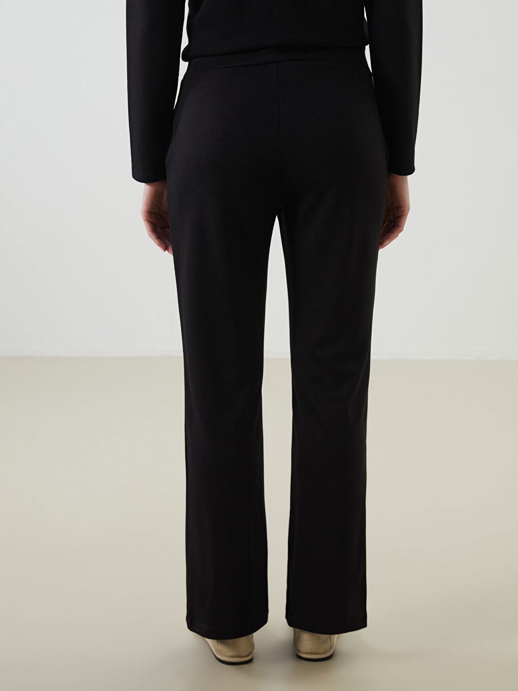 Women's Elastic Waist Sweatpants -S5LK41Z8-CVL