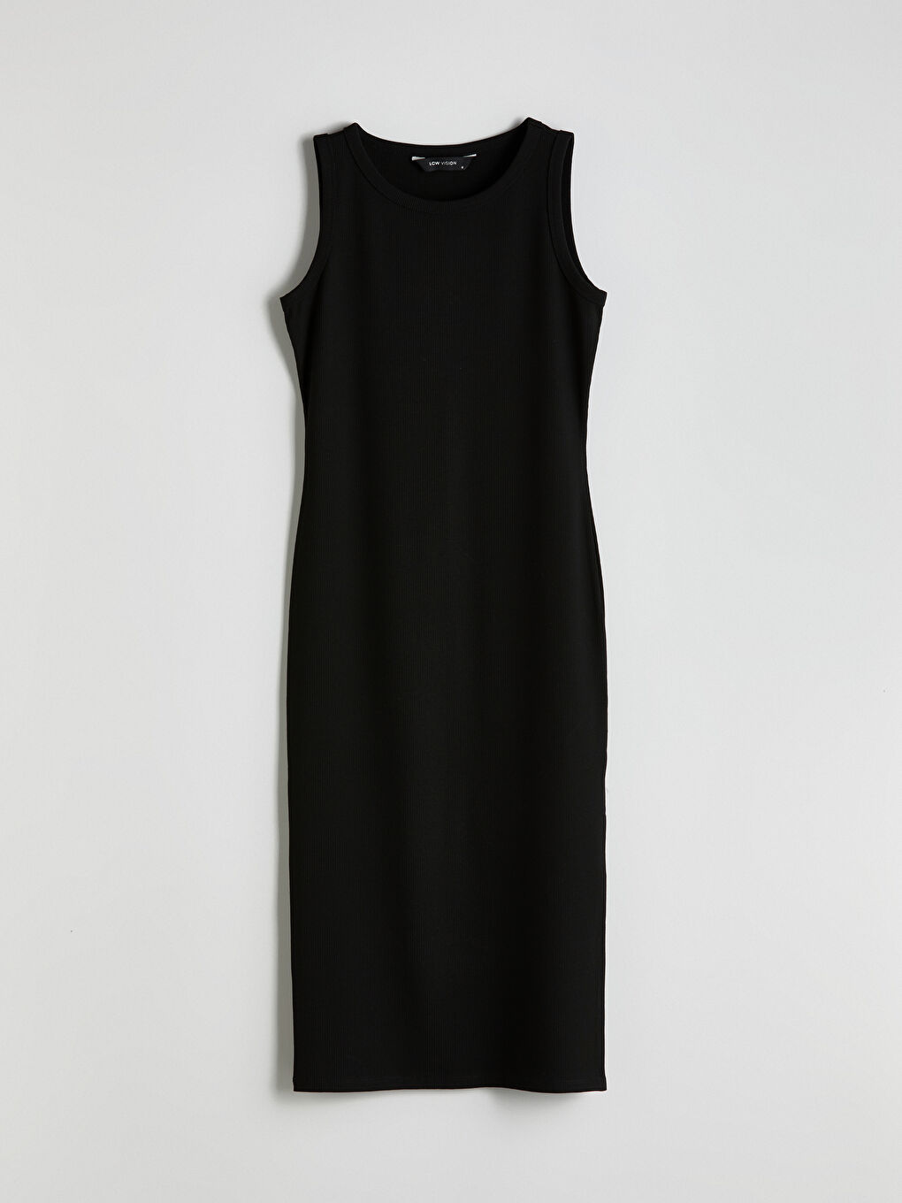 LCW Vision Woman BLACK Dress -S5LK46Z8-CVL