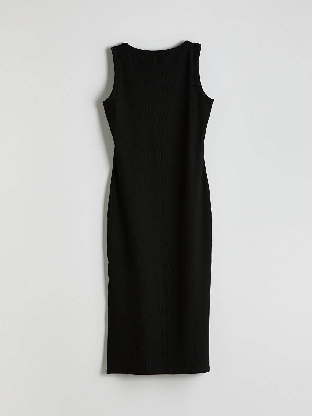 LCW Vision Woman BLACK Dress -S5LK46Z8-CVL