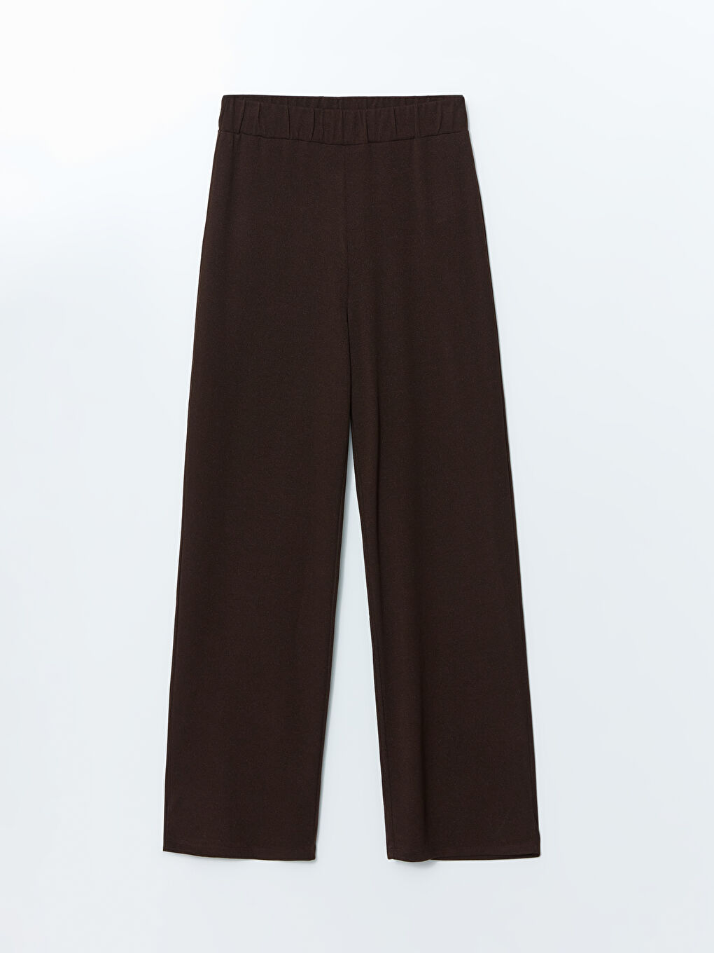 Wide Leg Women Trousers With Elastic Waist -S5LK48Z8-D2N