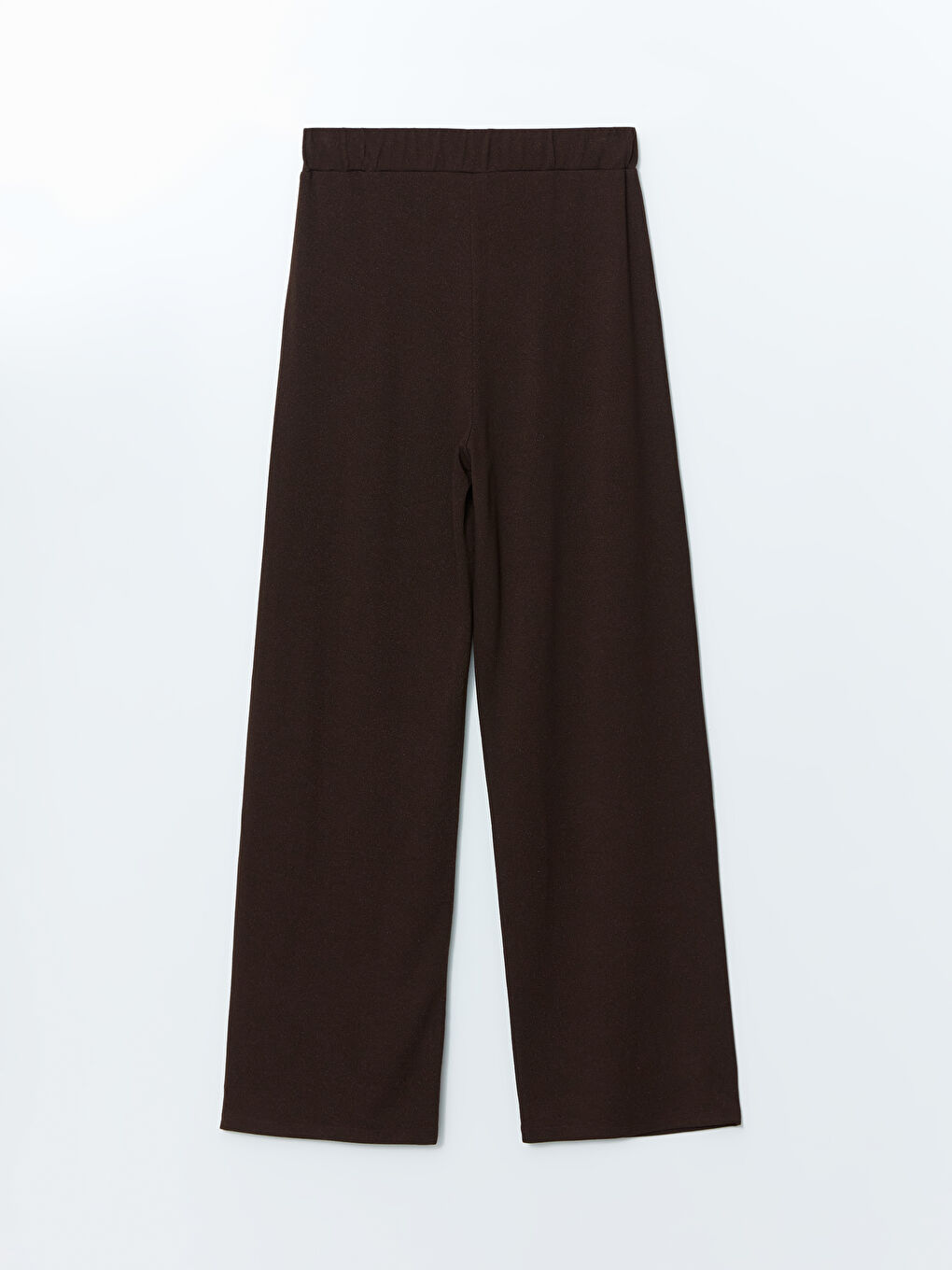 Wide Leg Women Trousers With Elastic Waist -S5LK48Z8-D2N