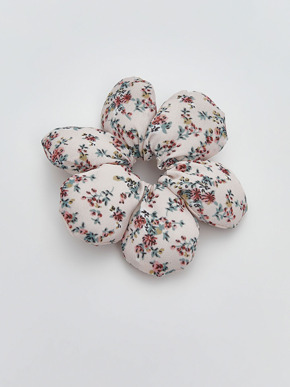 Karışık Çiçek Figürlü Kız Bebek Toka