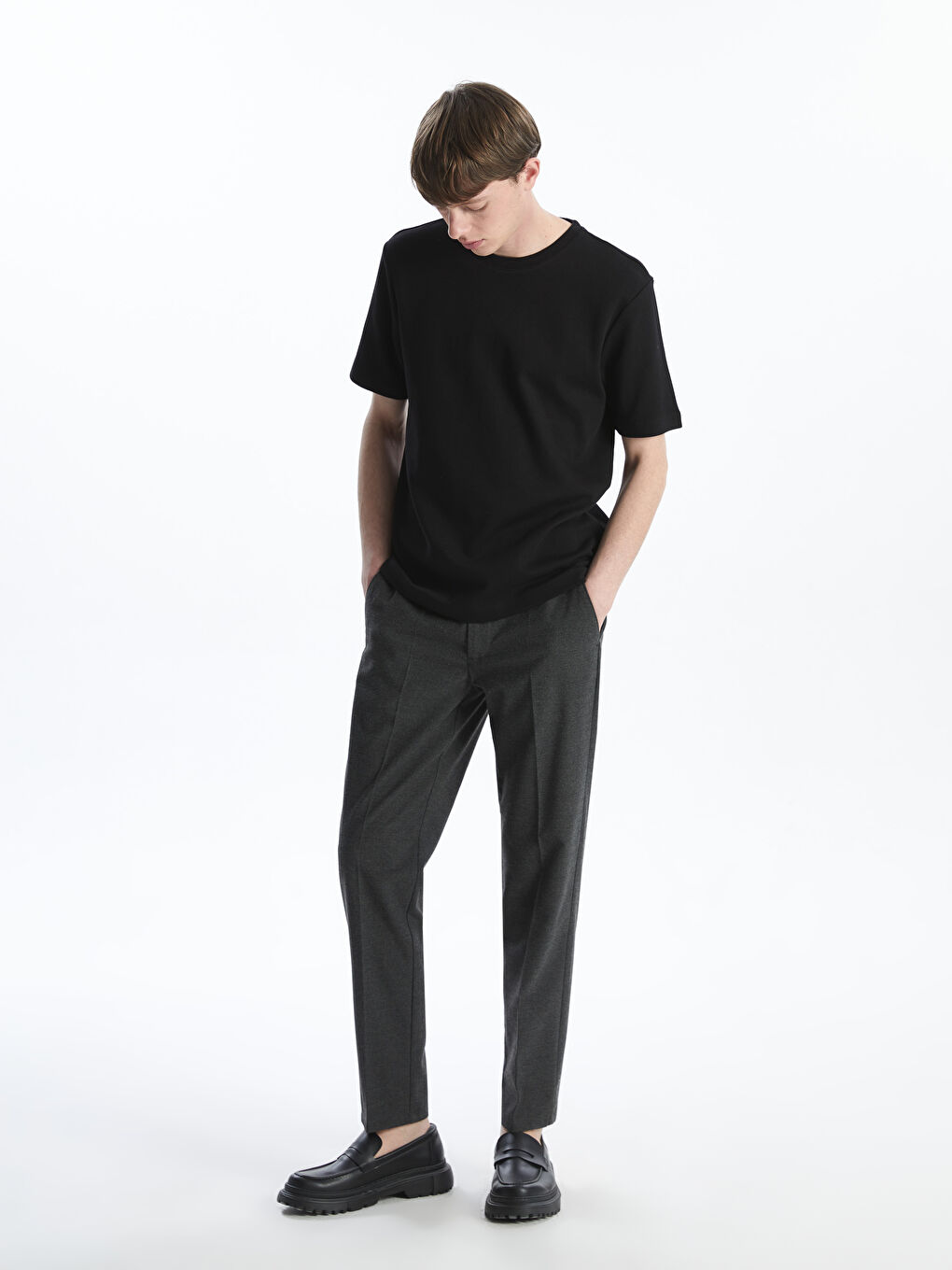 Standard Fit Men's Trousers -S5LK56Z8-ZB3