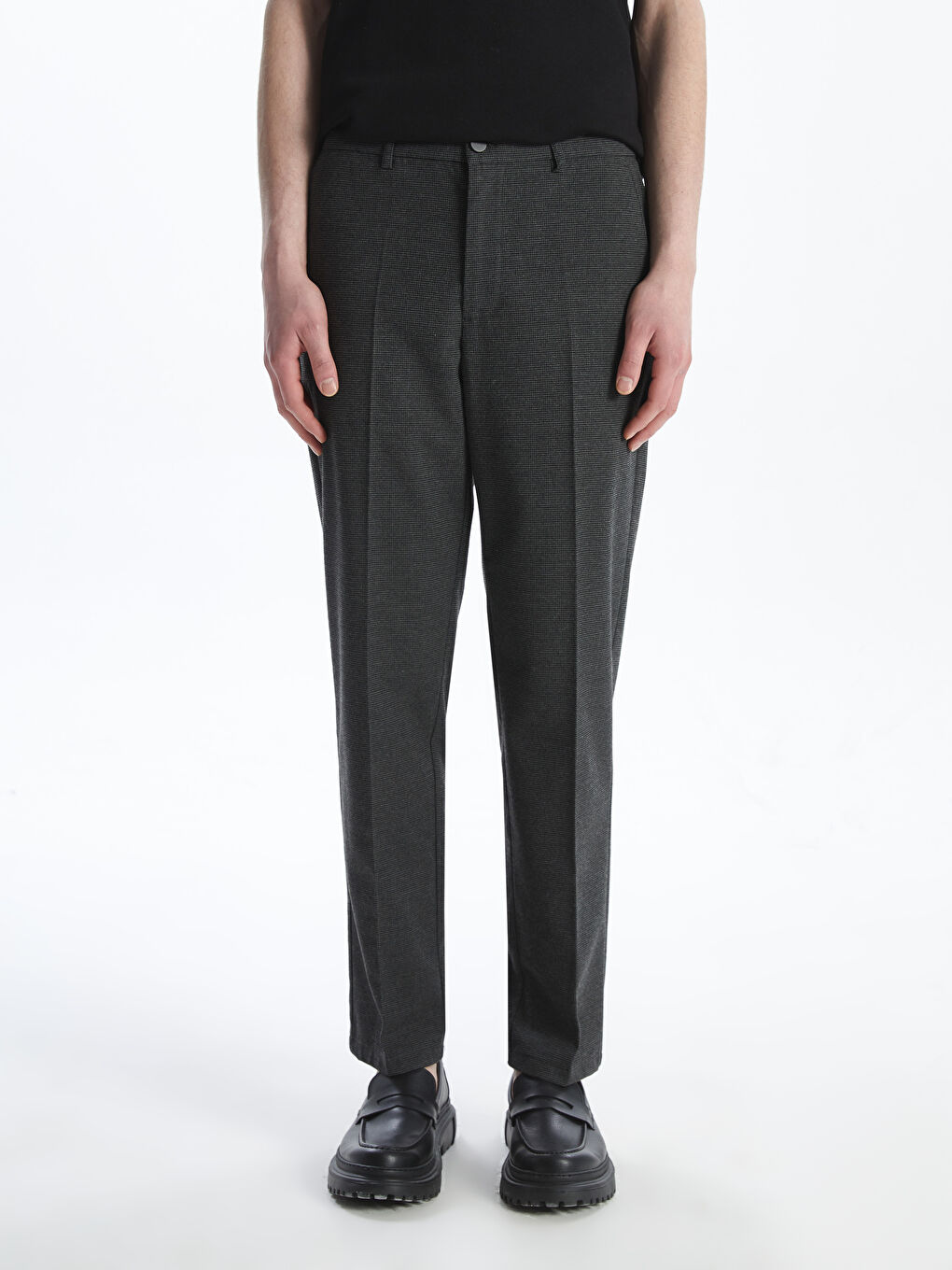 Standard Fit Men's Trousers -S5LK56Z8-ZB3