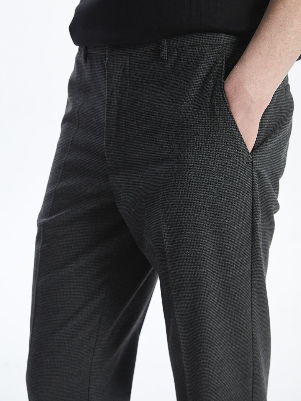 Standard Fit Men's Trousers -S5LK56Z8-ZB3