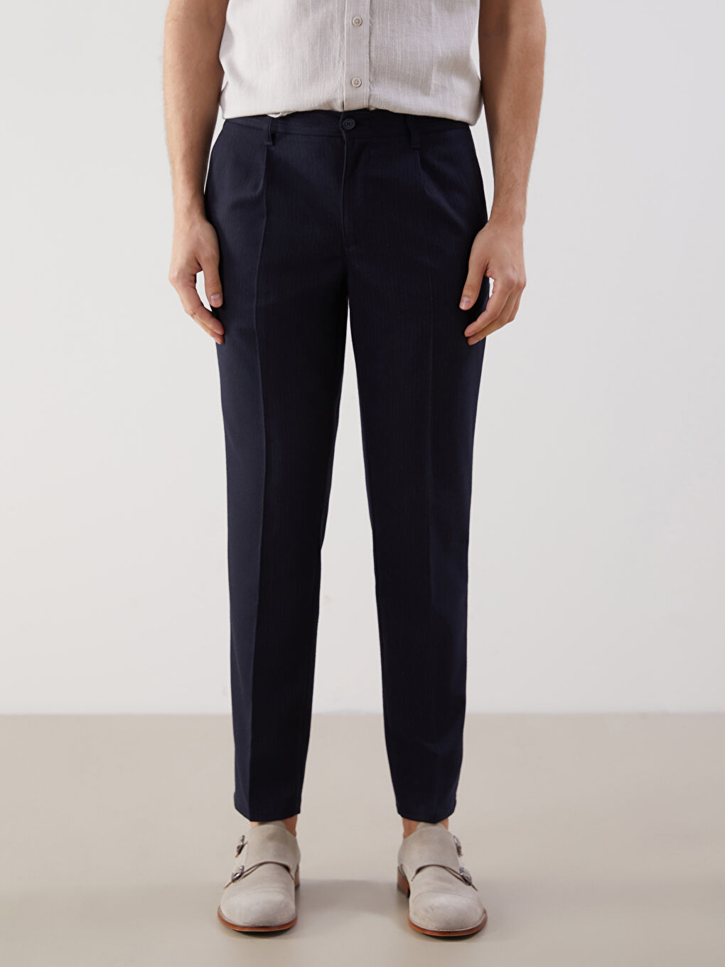 Standard Fit Men's Trousers -S5LK61Z8-RFG