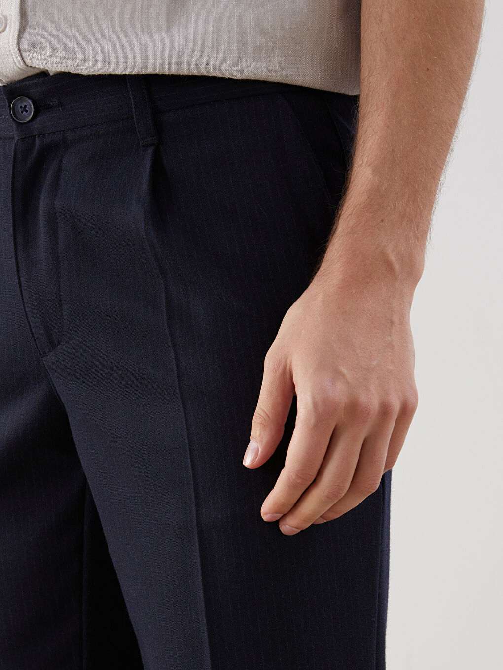 Standard Fit Men's Trousers -S5LK61Z8-RFG