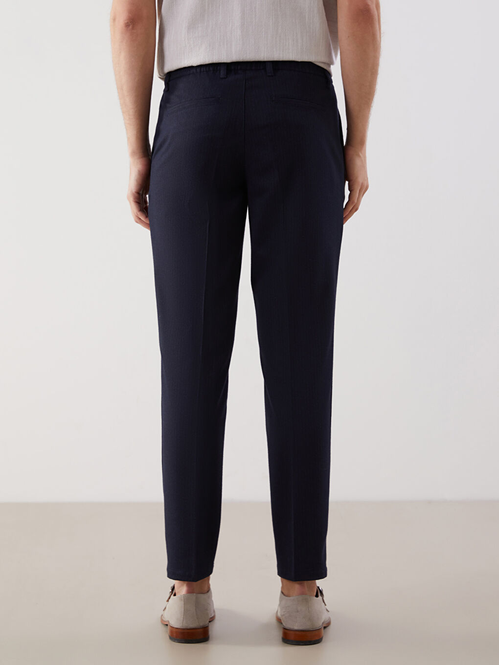 Standard Fit Men's Trousers -S5LK61Z8-RFG