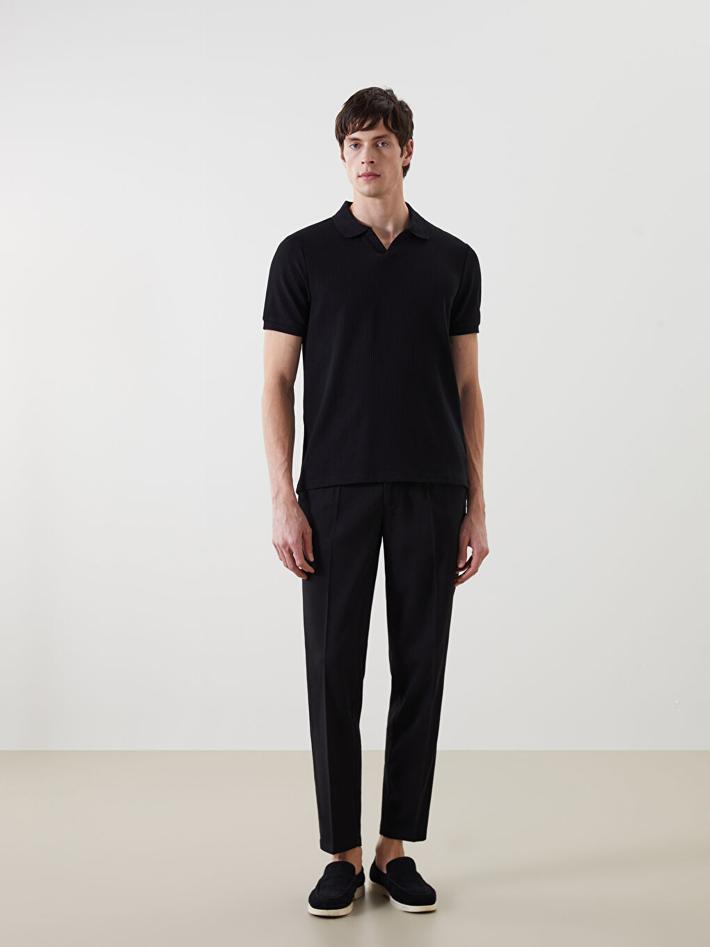 Standard Fit Men's Trousers -S5LK66Z8-CVL