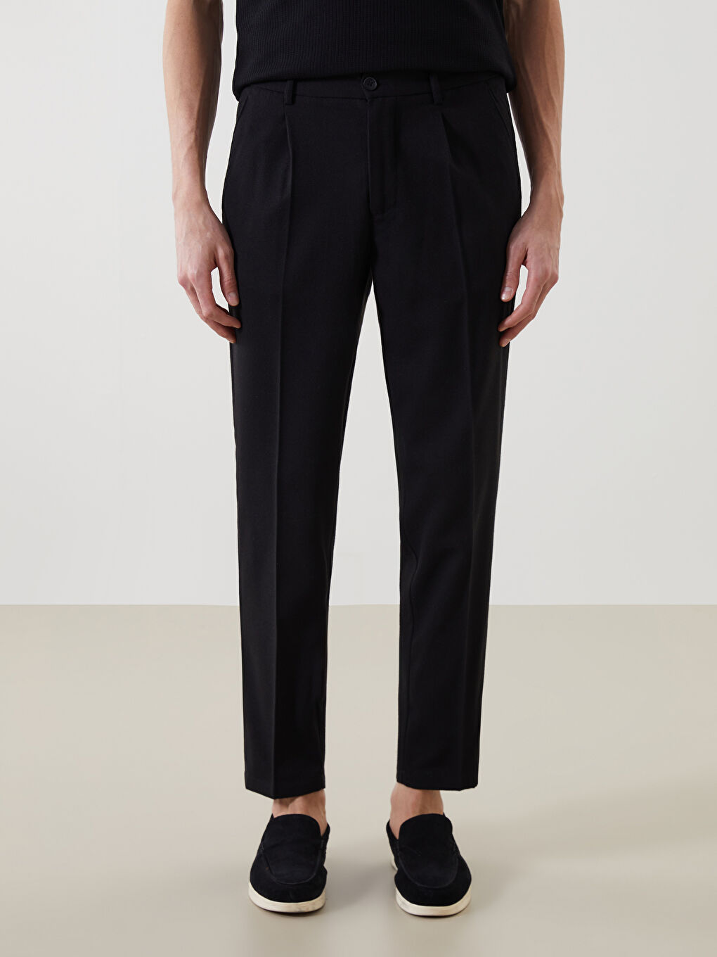 Standard Fit Men's Trousers -S5LK66Z8-CVL