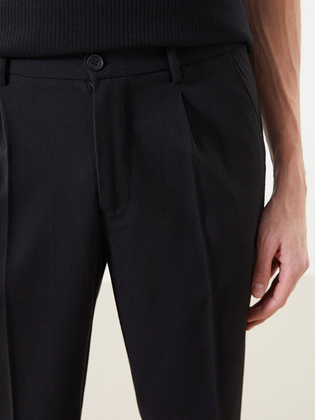 Standard Fit Men's Trousers -S5LK66Z8-CVL