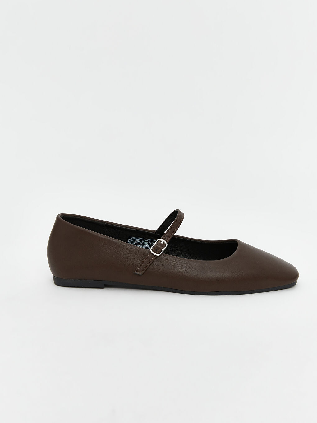 LCW STEPS Faux Leather Women's Ballet Flats -S5LK76Z8-D5L