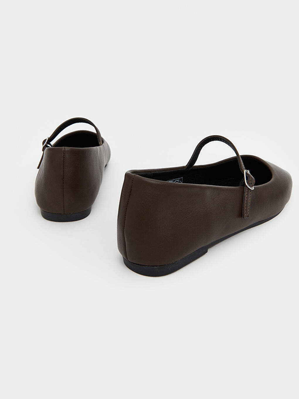 LCW STEPS Faux Leather Women's Ballet Flats -S5LK76Z8-D5L