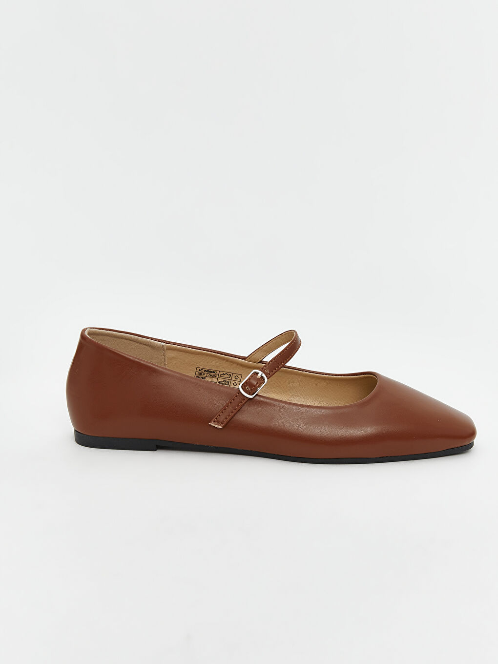 LCW STEPS Faux Leather Women's Ballet Flats -S5LK76Z8-JAV