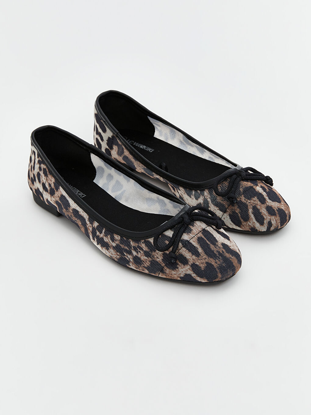 LC Waikiki Leopard Print Women's Ballet Flat -S5LK77Z8-F9C