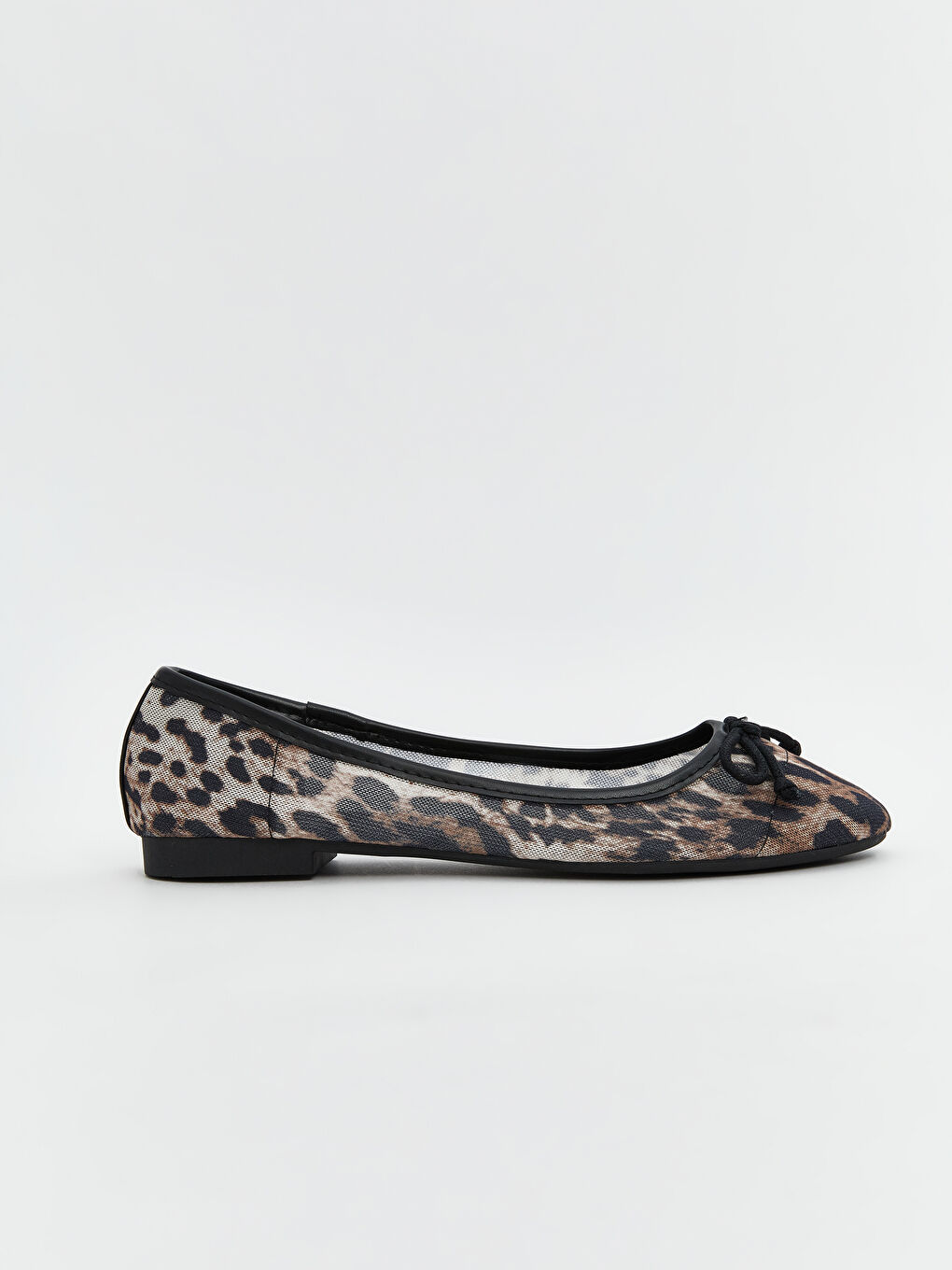 LC Waikiki Leopard Print Women's Ballet Flat -S5LK77Z8-F9C