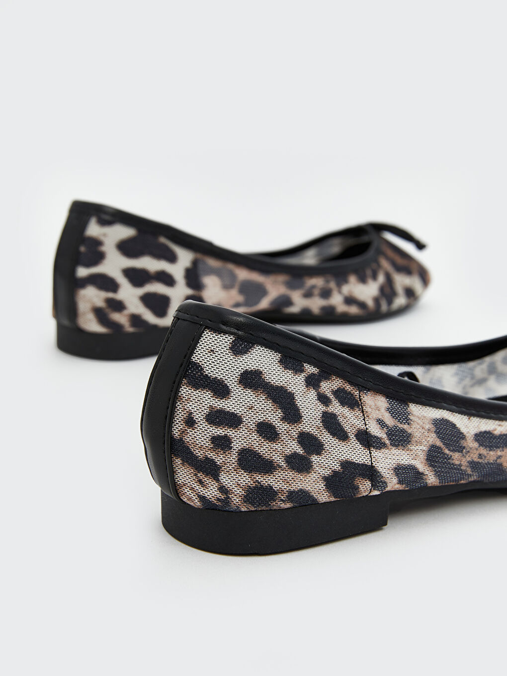 LC Waikiki Leopard Print Women's Ballet Flat -S5LK77Z8-F9C