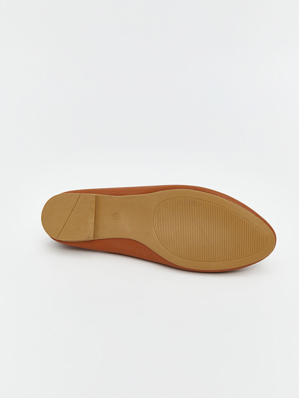 Faux Leather Women's Ballet Flats -S5LK87Z8-EL4