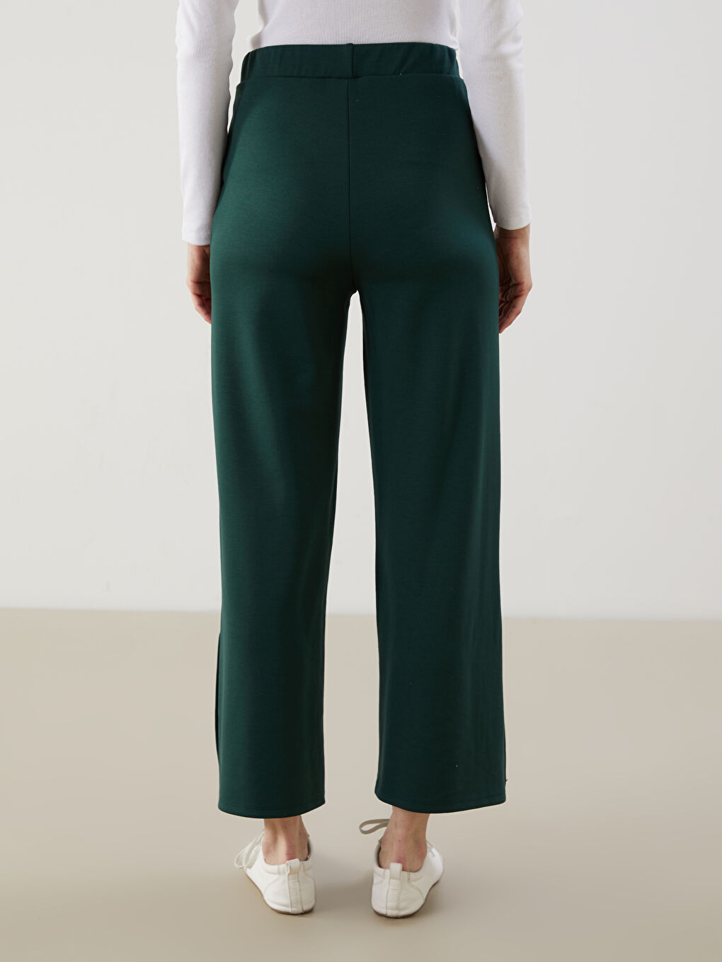 Women's Elastic Waist Sweatpants -S5LL03Z8-HHQ