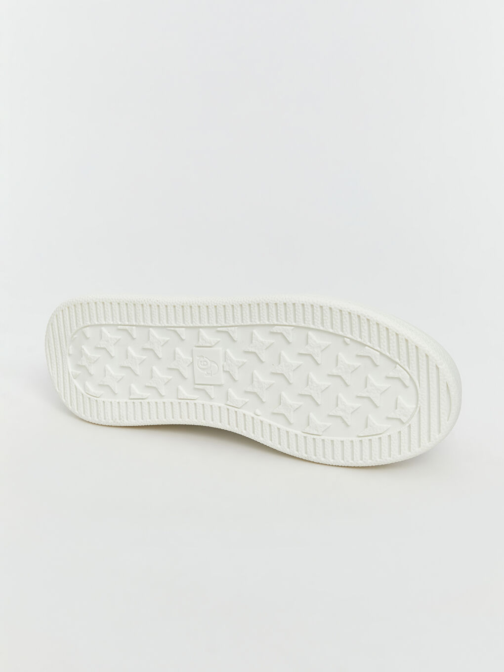 Gri Bağcıklı Kadın Spor Ayakkabı-3