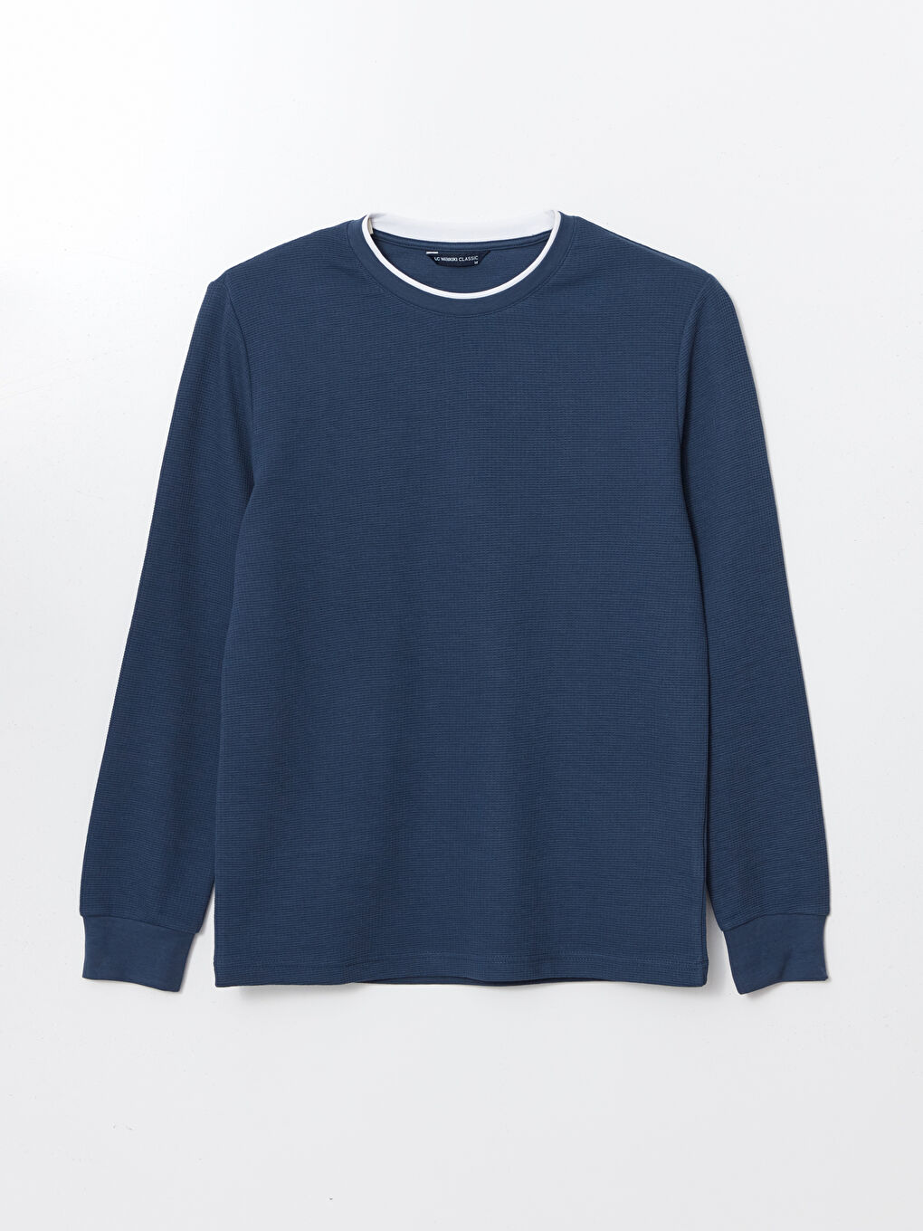 Crew Neck Long Sleeve Men's Sweatshirt -S5LL23Z8-Z8W