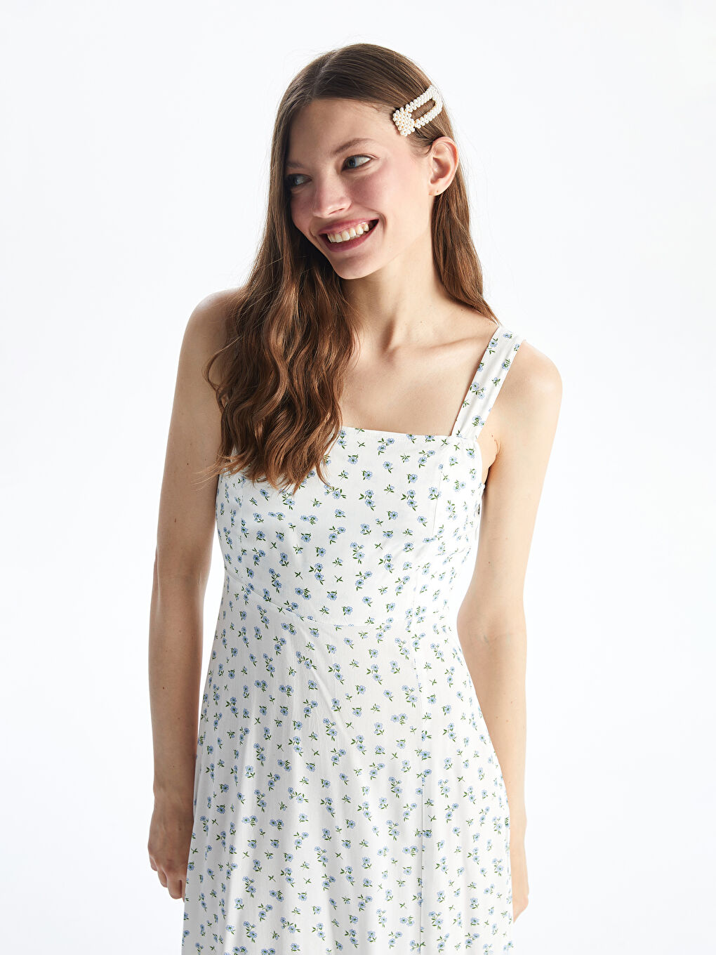 Woman WHITE Dress -S5LL55Z8-LU7