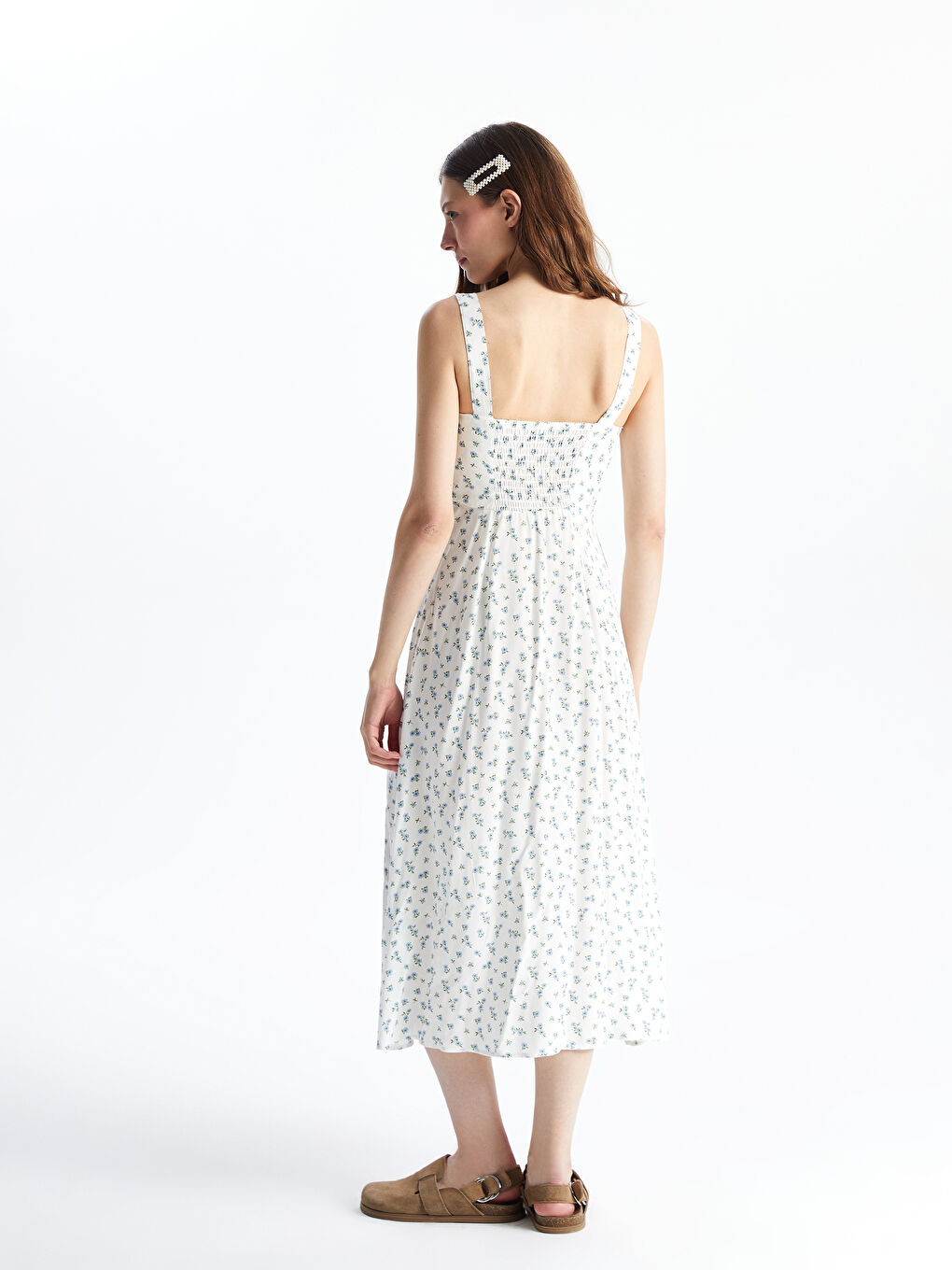 Woman WHITE Dress -S5LL55Z8-LU7