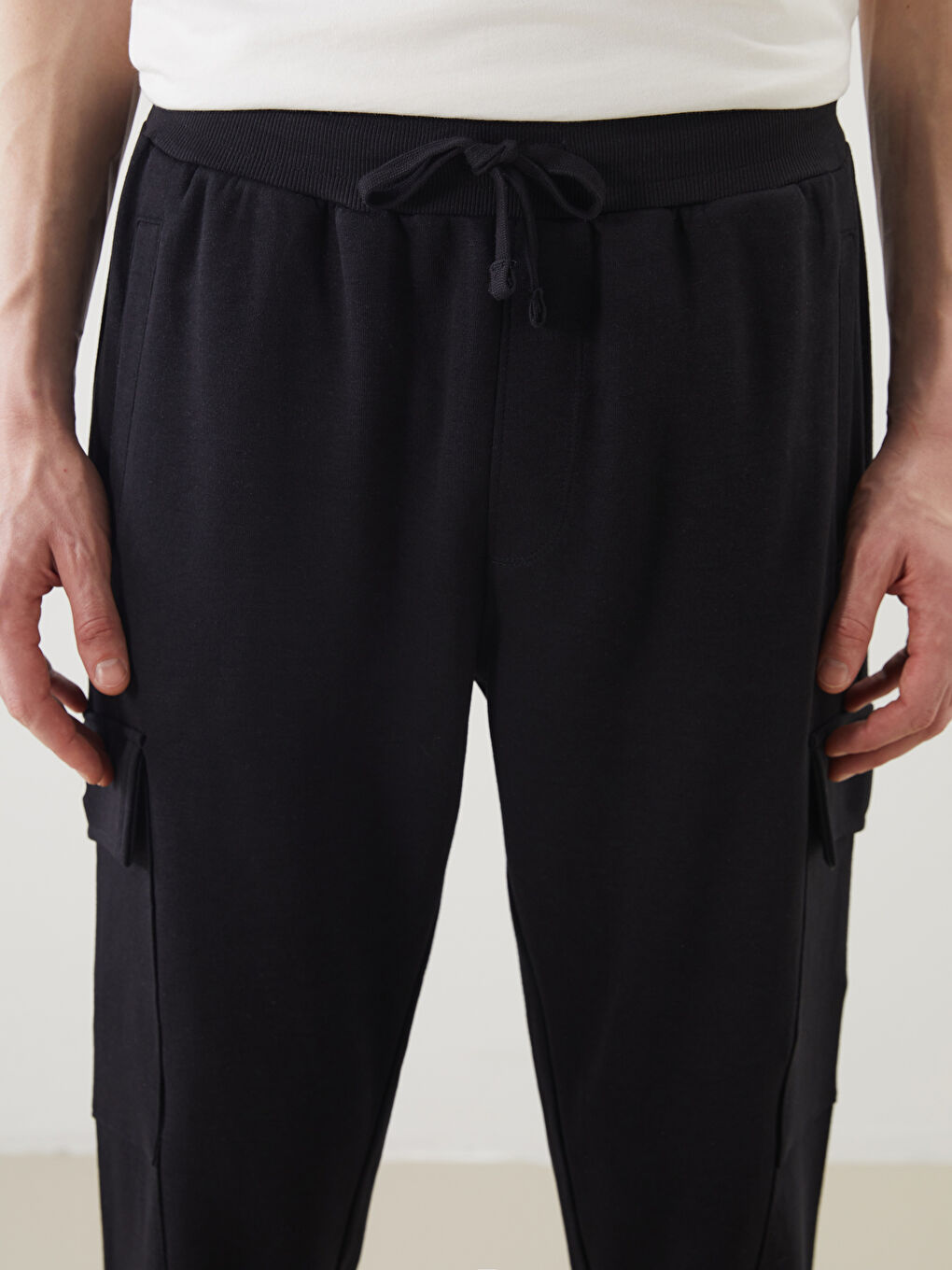 LCW ECO Standart Kalıp Erkek Jogger Eşofman Altı -S5LL63Z8-CVL