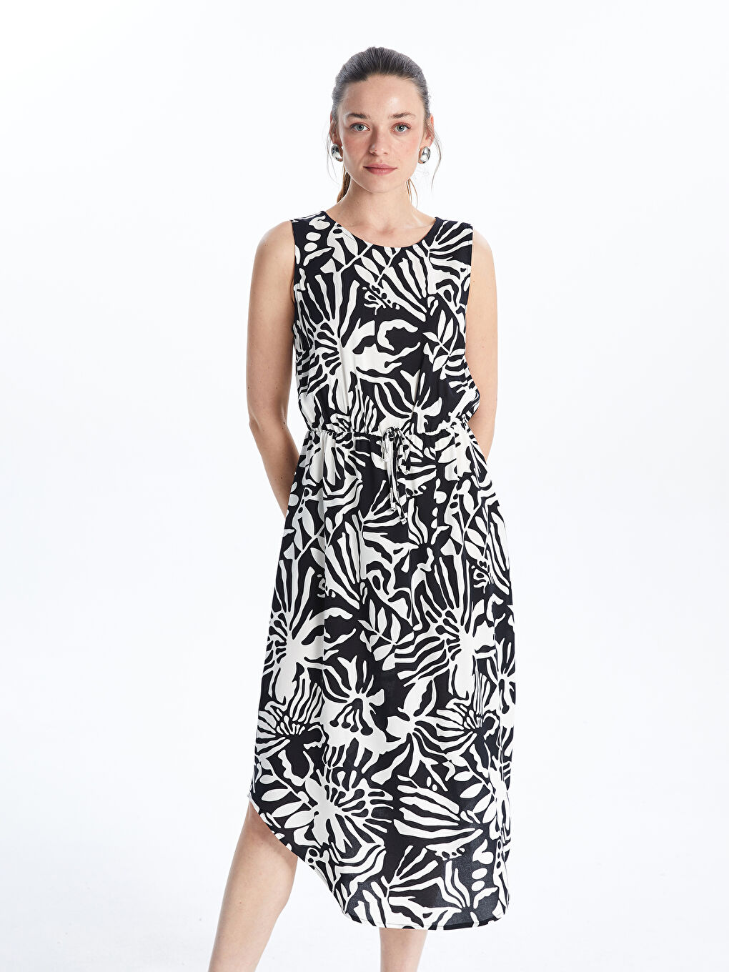 Woman BLACK Dress -S5LL74Z8-LQJ