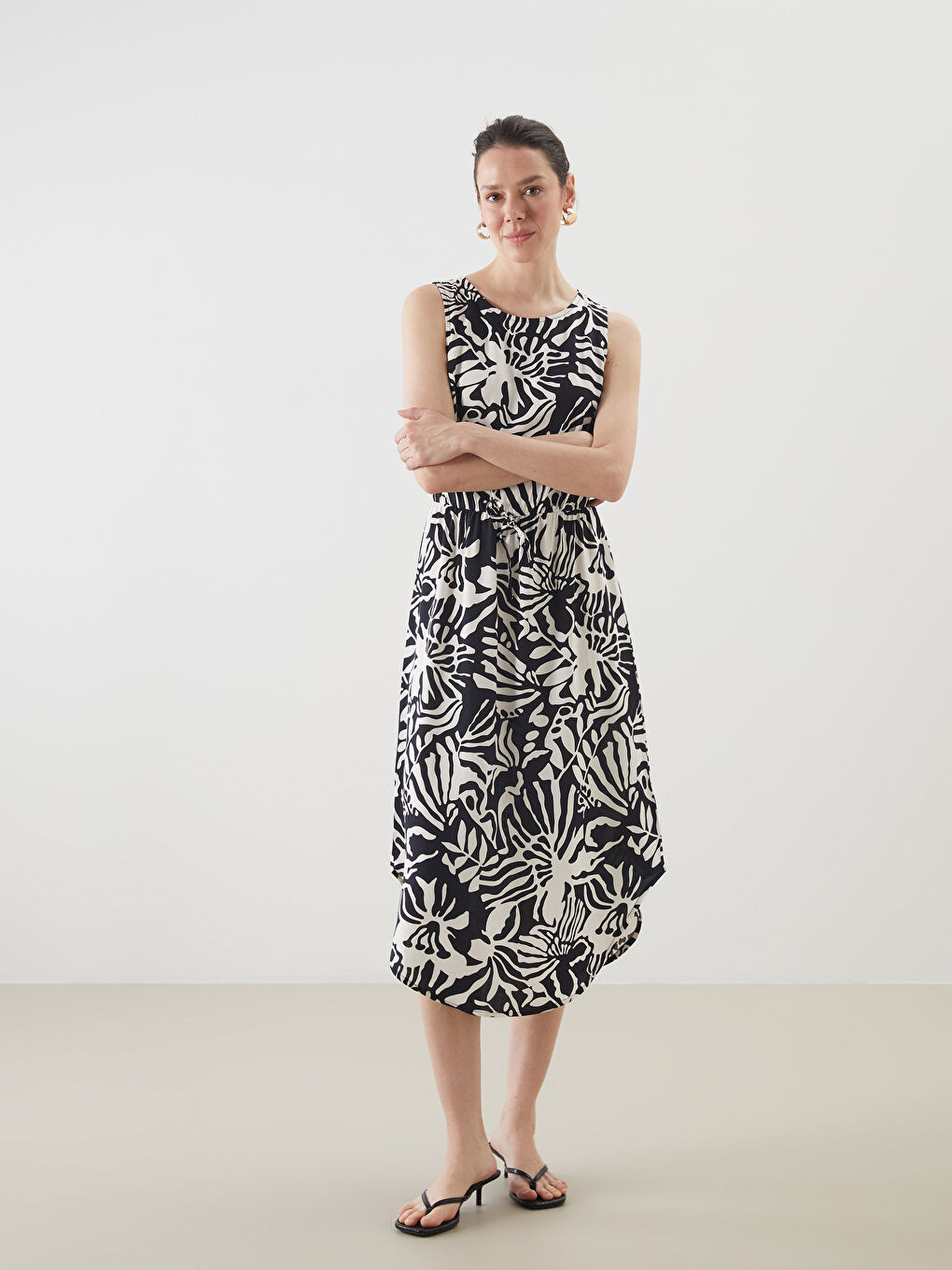 Woman BLACK Dress -S5LL74Z8-LQJ