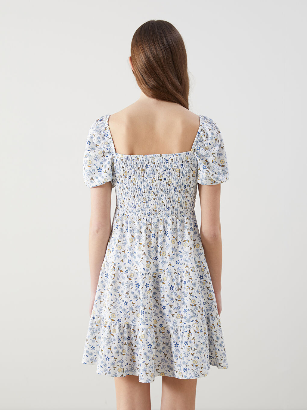 Woman ECRU Dress -S5LL79Z8-LRA