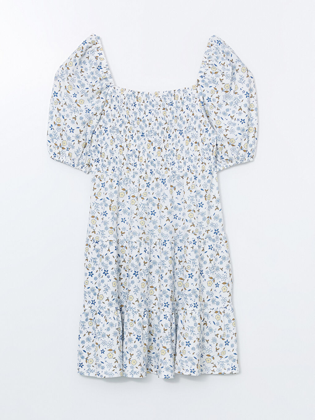 Woman ECRU Dress -S5LL79Z8-LRA