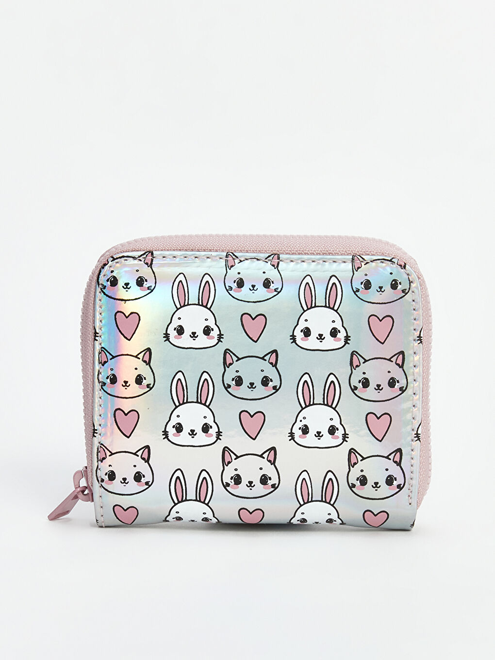 Printed Girl's Wallet -S5LL80Z4-G8Z