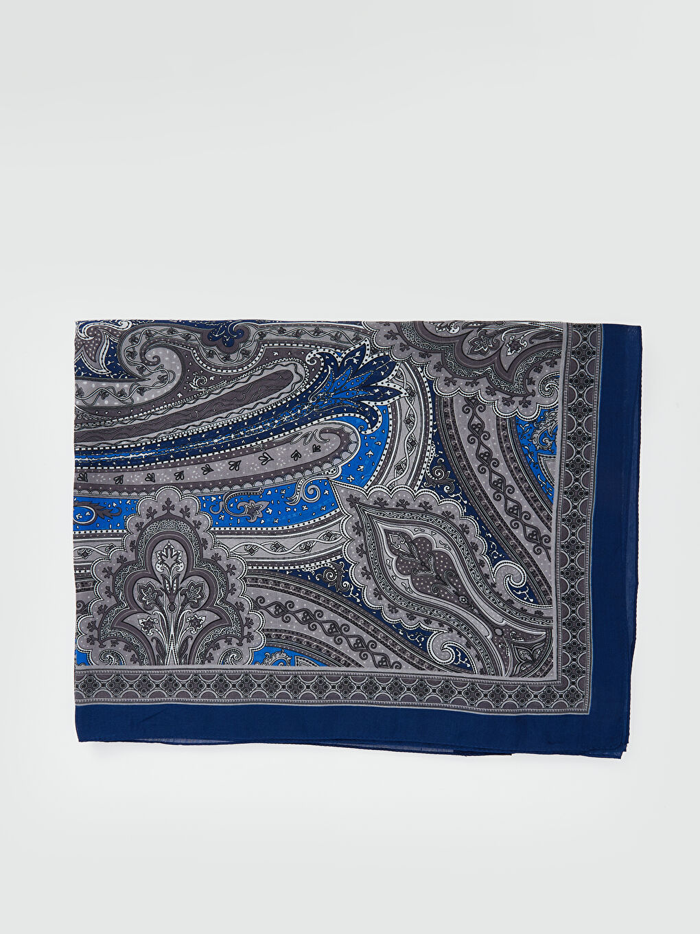 Patterned Women's Voile Shawl -S5LL86Z8-CUZ