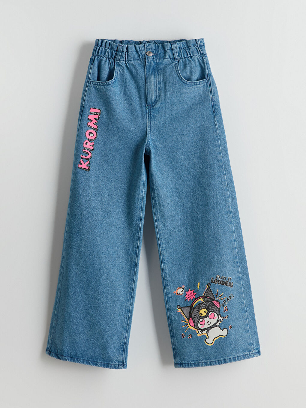 Girl BLUE Jeans -S5LL88Z4-SHK